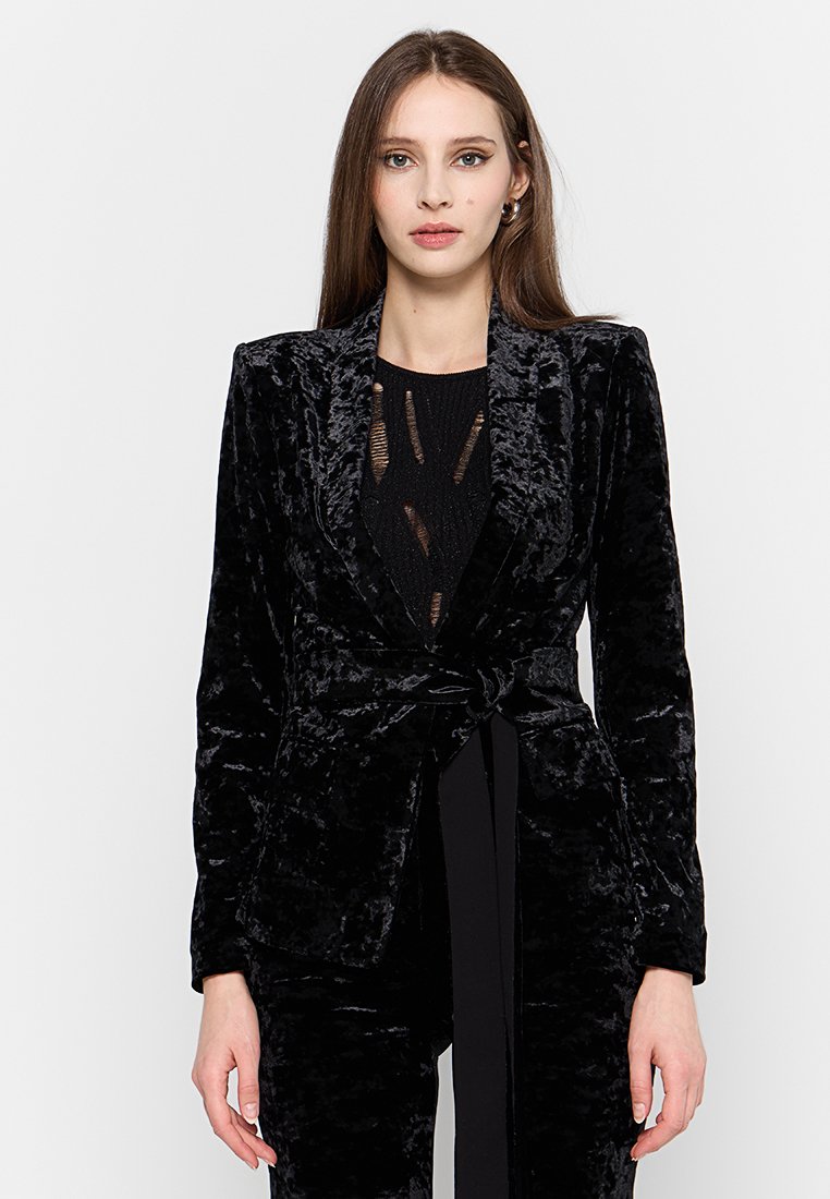PATRIZIA PEPE Blazer zwart PATRIZIA PEPE Blazer zwart