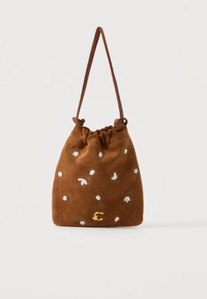 Coccinelle, C ME - Portefeuille - cognac