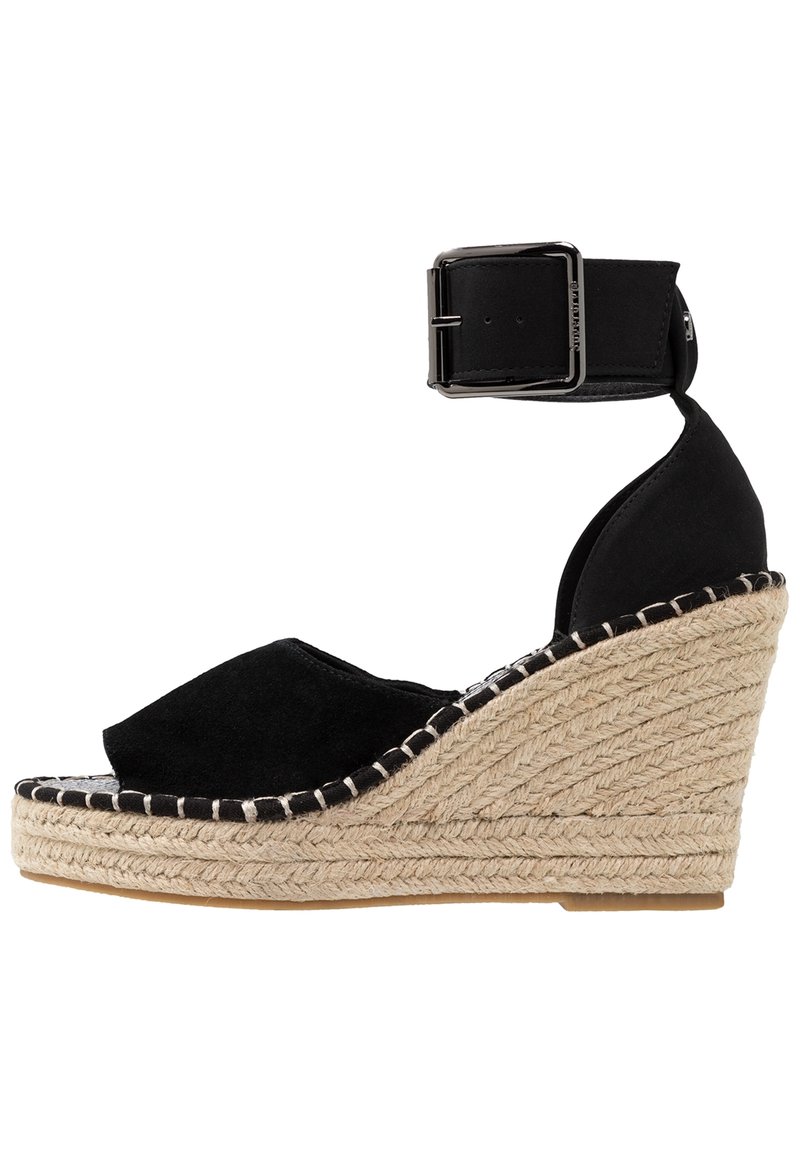 Miri Embellished Wedges Miri Wedge Sandal Miri Silver, Diamante