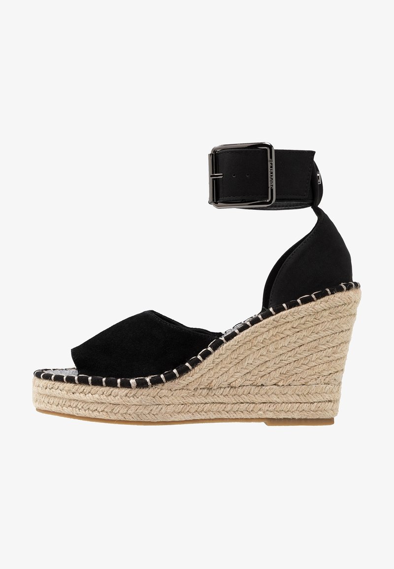 Miri Embellished Wedges Miri Wedge Sandal Miri Silver, Diamante