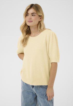 ERAMI PUFF SLEEVE  - Pulóver - sunshine melange
