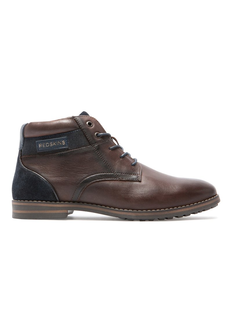 Redskins ELEC - Botines con cordones - marron