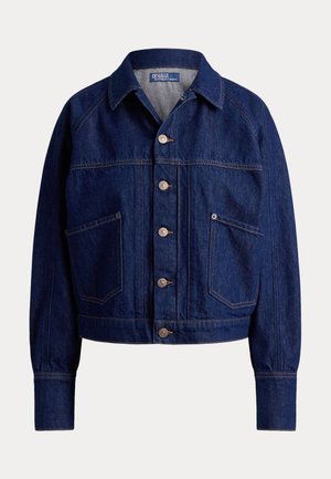 Polo Ralph Lauren, SHAPED DENIM JACKET - Denimová bunda - manteas wash