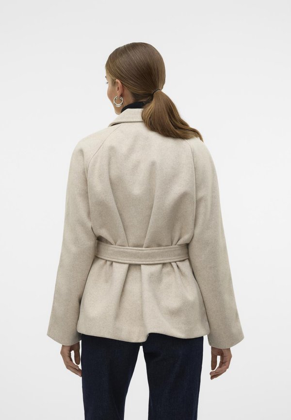 VMFORTUNEAYA RAGLAN SLEEVE NOO - Blazer - oatmeal4