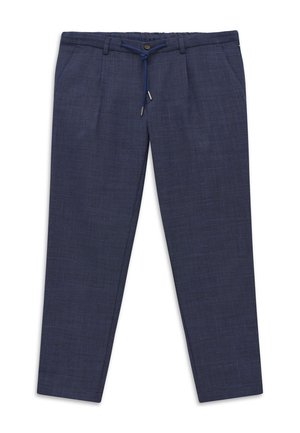 PLEATED  MIT STRETCH UND EASY-CARE FUNKTION - Stoffhose - 370-marine