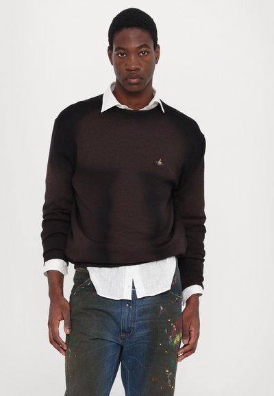 Vivienne Westwood RANCH - Džíny Relaxed Fit - blue/multi-coloured