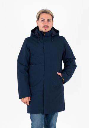 BONDED PADDED - Cappotto invernale - blu
