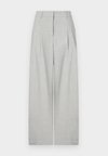 HENRIKE PANTS - Παντελόνι - light grey