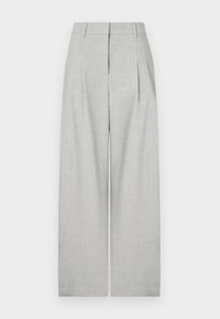HENRIKE PANTS - Hlače - light grey