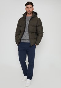 Threadbare LUMB - Vinterjakker - khaki