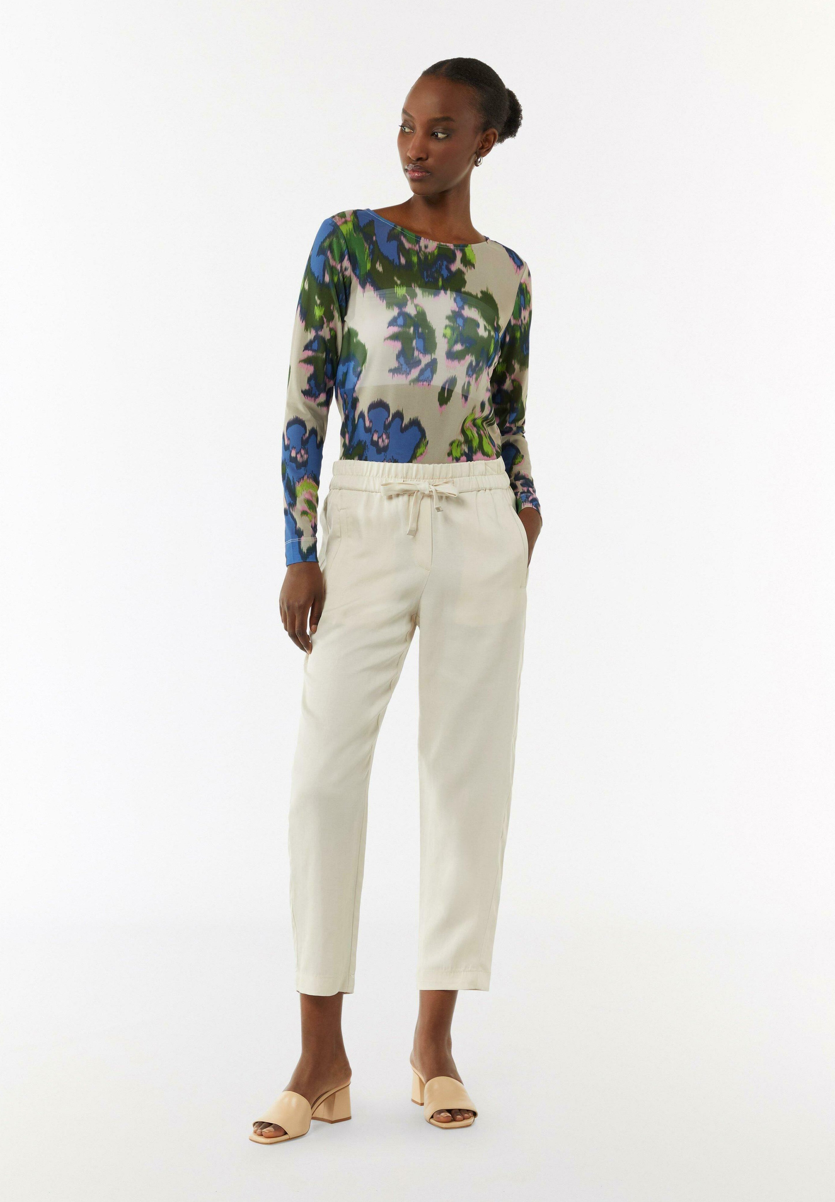 Mads Nørgaard FANCY MINNIE - Long sleeved top - parisian