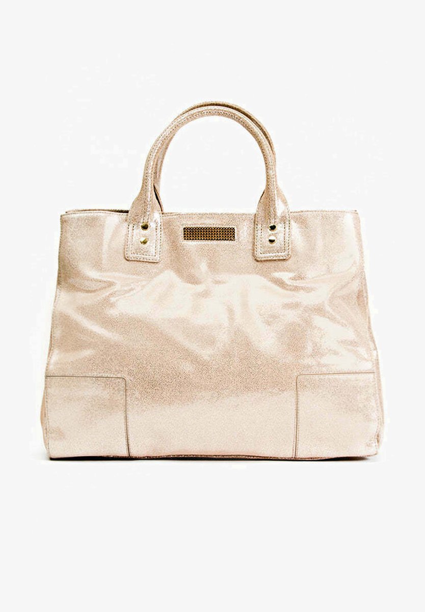 CLIO GOLDBRENNER CLIO GLITTER Sac à main glitter sand/beige