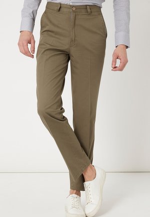 Pantalones chinos - kaki