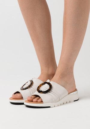 SLIDES - Mules - offwhite