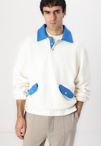 Pal Sporting Goods RIVER RATS UNISEX - Φούτερ - marshmallow/blue