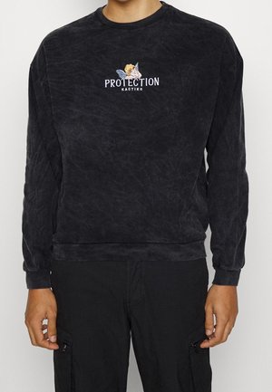 Sweatshirt - black