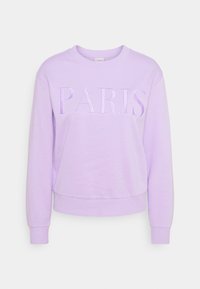 Unselected, pastel lilac/paris embroidery