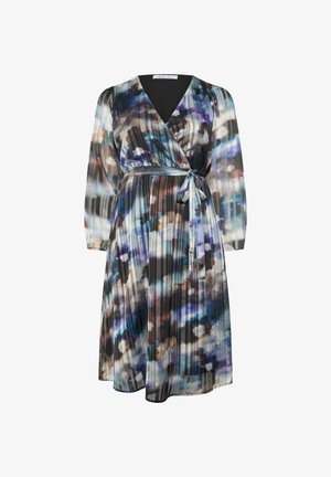 Yours Clothing, PLUS SIZE - Vestido informal - blue
