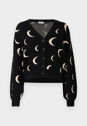 Noisy May NMCHARLOTT V-NECK CARDIGAN - Neuletakki - black