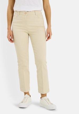 TROPEZ - Jean slim - beige