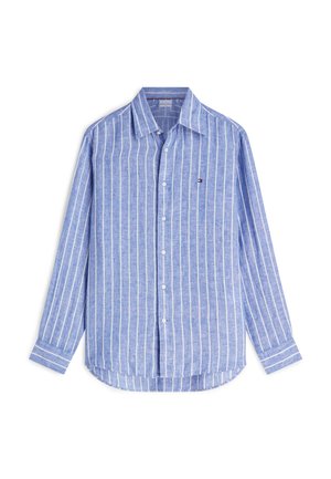 Tommy Hilfiger, TEXTURED SHIRT SEASONAL QUALITY - Skjorter - regal blue