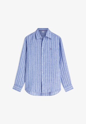 Tommy Hilfiger, TEXTURED SHIRT SEASONAL QUALITY - Camicia - regal blue