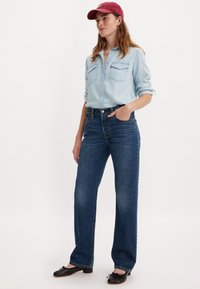 Levi's® - 501® '90S LIGHTWEIGHT - Jeans Straight Leg - bottom bar lightweight Thumbnail-Bild 1