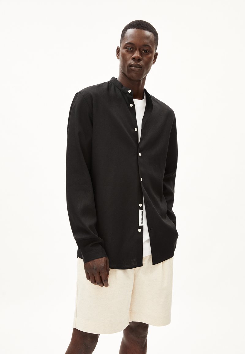 ARMEDANGELS VAALERONIMUS LINO - Camicia - black