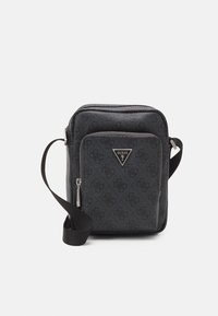 VEZZOLA XBODY DOUBLE UNISEX - Schoudertas - black
