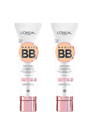 LOT DE 2 - BB CRÈME 5-EN-1 MAGIC BB - BB crème - médium clair