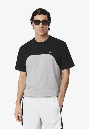 Print T-shirt - gris chine   noir ly