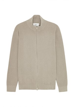 DANNY FULL ZIP 6429 - Cardigan - fog