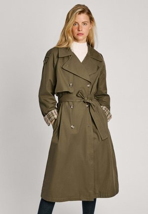 Pepe Jeans BIANCA - Šineļveida mētelis - leaf green