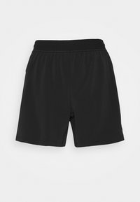 M NK SHORT FLX ACTIVE 2-1 YOG - Sportske kratke hlače - black/gray
