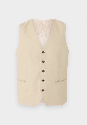 WINSTON - Veste sans manches - cream sand