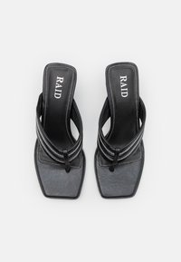 RAID ANGELIC - Varvassandaalit - black