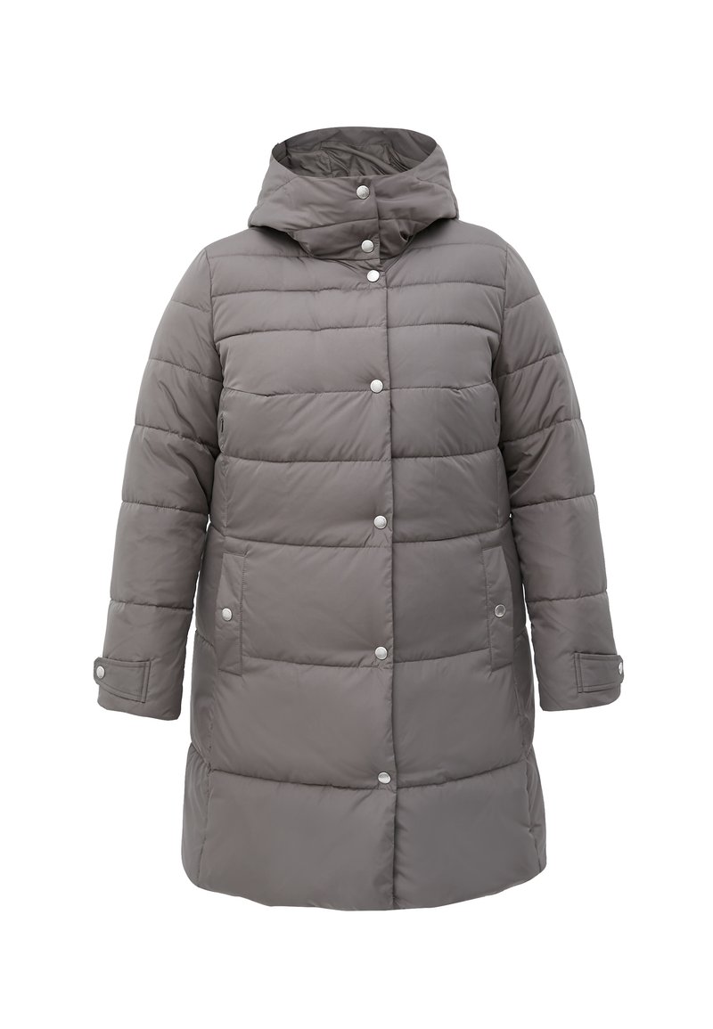 Damen Parkas | Finn Flare Wintermantel dark brown/dunkelbraun - FY34865 Damen Parkas | Finn Flare Wintermantel dark brown/dunkelbraun - FY34865