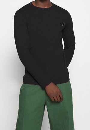 Langarmshirt - black