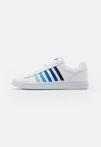 K-Swiss Herren Court Winston Sneaker – Aus Glattleder, Tennis-Style, Mit Mesh-Futter