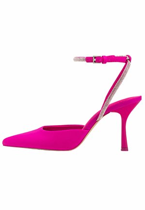 Stradivarius, Escarpins à talons hauts - neon pink