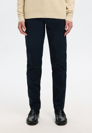 Selected SLIM NEW MILES FLEX PANT NOOS - Chinos - dark sapphire