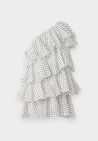 DRESS - Cocktailkjole / festkjole - black/white