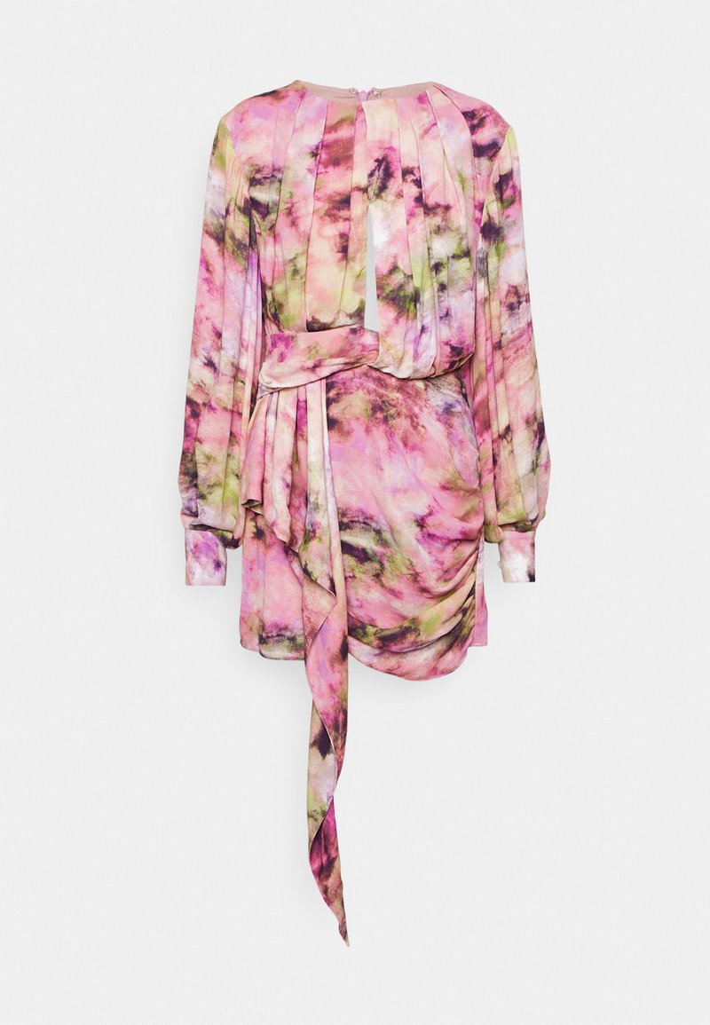 CMEO COLLECTIVE Jurk donkerroze