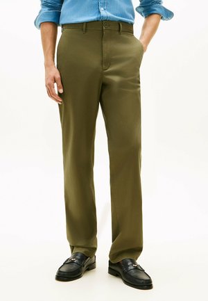 DOVER SIGNATURE TAPE   - Pantaloni - dark artichoke