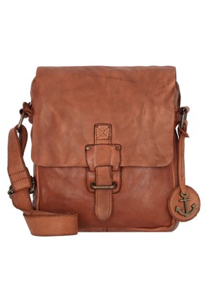 COOL CASUAL URD 21 CM - Umhängetasche - charming cognac