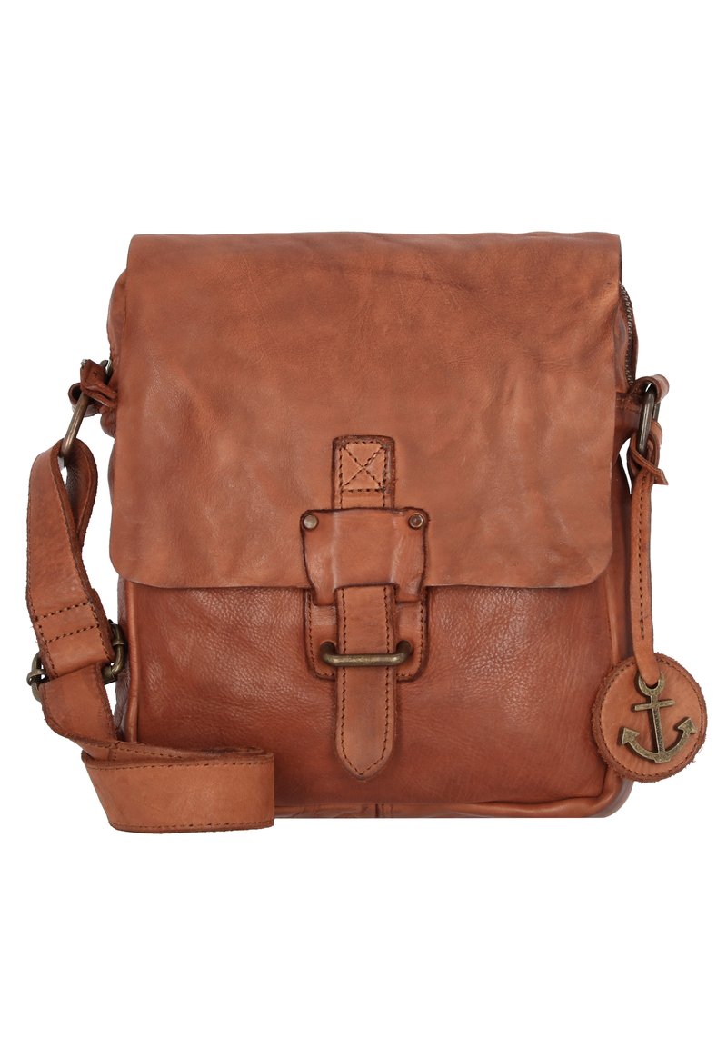 Harbour 2nd COOL CASUAL URD 21 CM - Umhängetasche - charming cognac