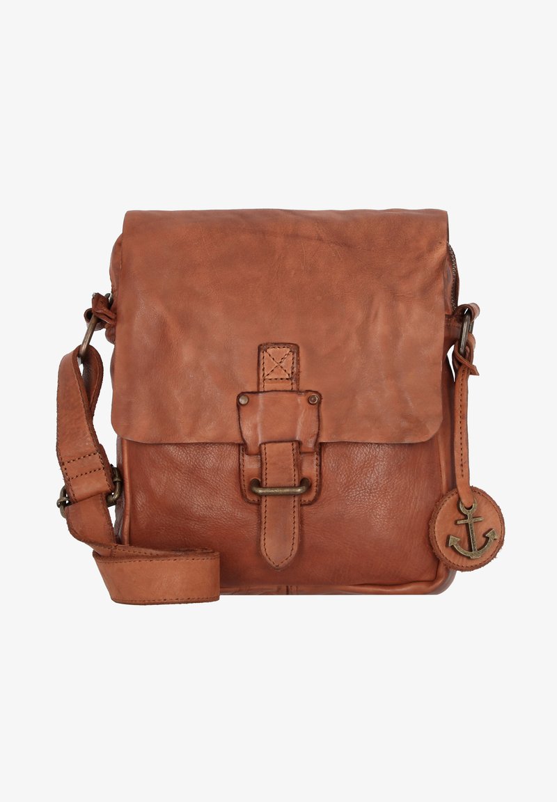Harbour 2nd COOL CASUAL URD 21 CM - Umhängetasche - charming cognac