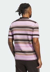 adidas Golf ORIGINALS  - Polokošeľa - bliss lilac/dark brown