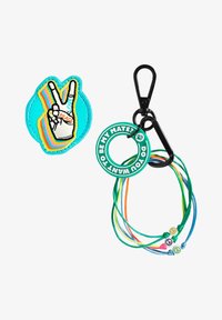 Unselected, colourful world