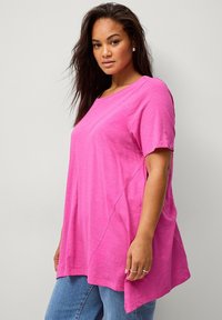 Ellos Plus collection Basic T-shirt - rosa
